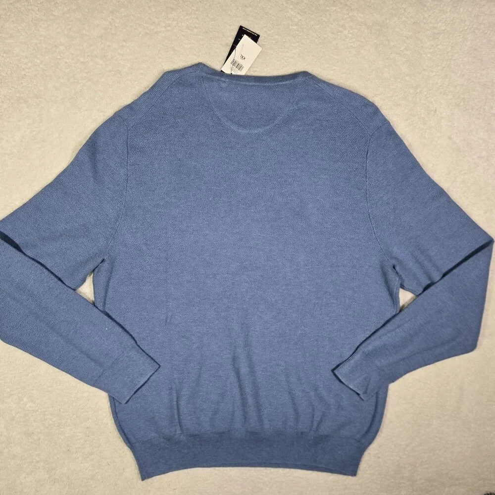 Polo Ralph Lauren Crewneck Sweater Blue Classic SRL 710929259012 Mens 2XL